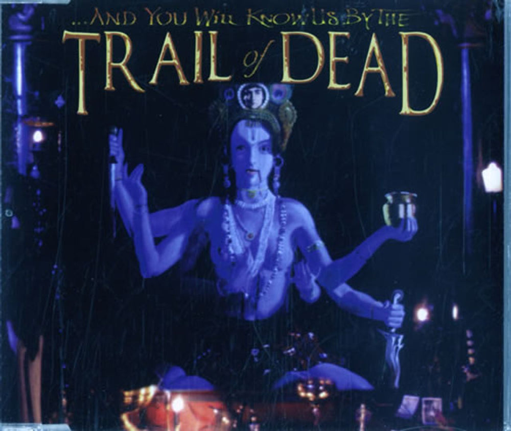 And You Will Know Us By The Trail Of Dead Madonna UK Promo CD album (CDLP) WIGCD84P