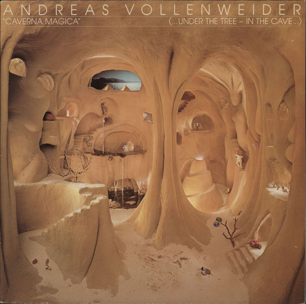 Andreas Vollenweider Caverna Magica - (...Under The Tree - In The Cave...) Swiss vinyl LP album (LP record) LP82-01