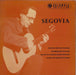 Andrés Segovia Segovia UK 7" vinyl single (7 inch record / 45) SEL1592