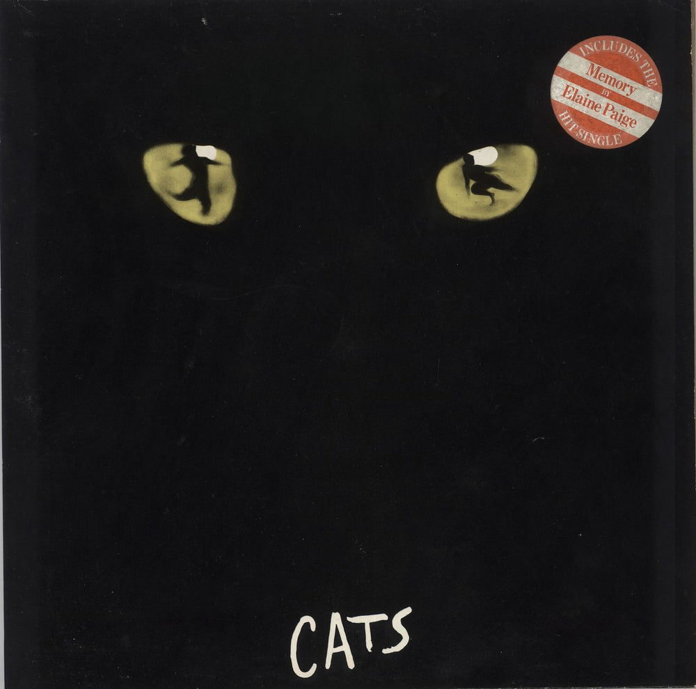 Andrew Lloyd Webber Cats - Hype Stickered UK 2-LP vinyl record set (Double LP Album) CATX001