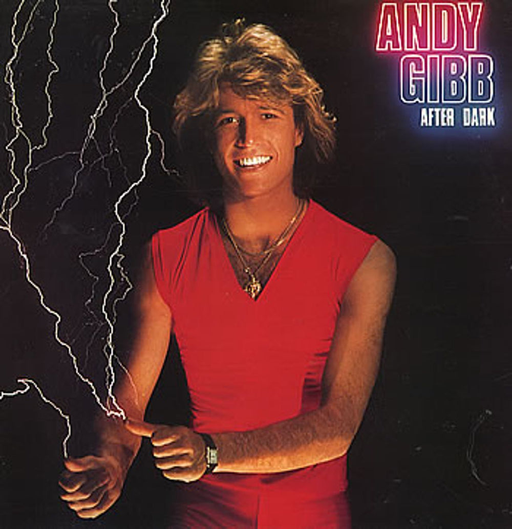 Andy Gibb After Dark UK vinyl LP album (LP record) RSD5006