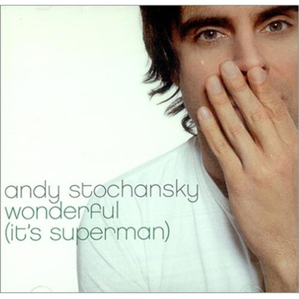 Andy Stochansky Wonderful (It's Superman) UK Promo CD single (CD5 / 5") WDJ-11650-2