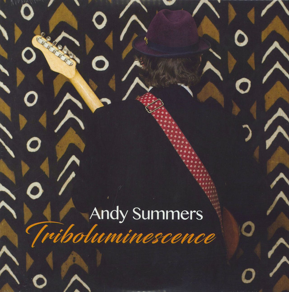 Andy Summers Triboluminescence - Sealed US vinyl LP album (LP record)