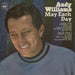 Andy Williams May Each Day UK vinyl LP album (LP record) 62658