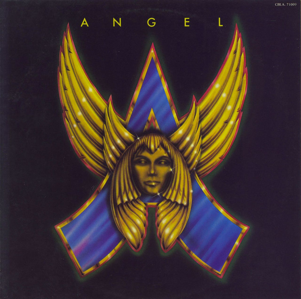 Angel (Kiss) Angel French vinyl LP album (LP record) CBLA.71009