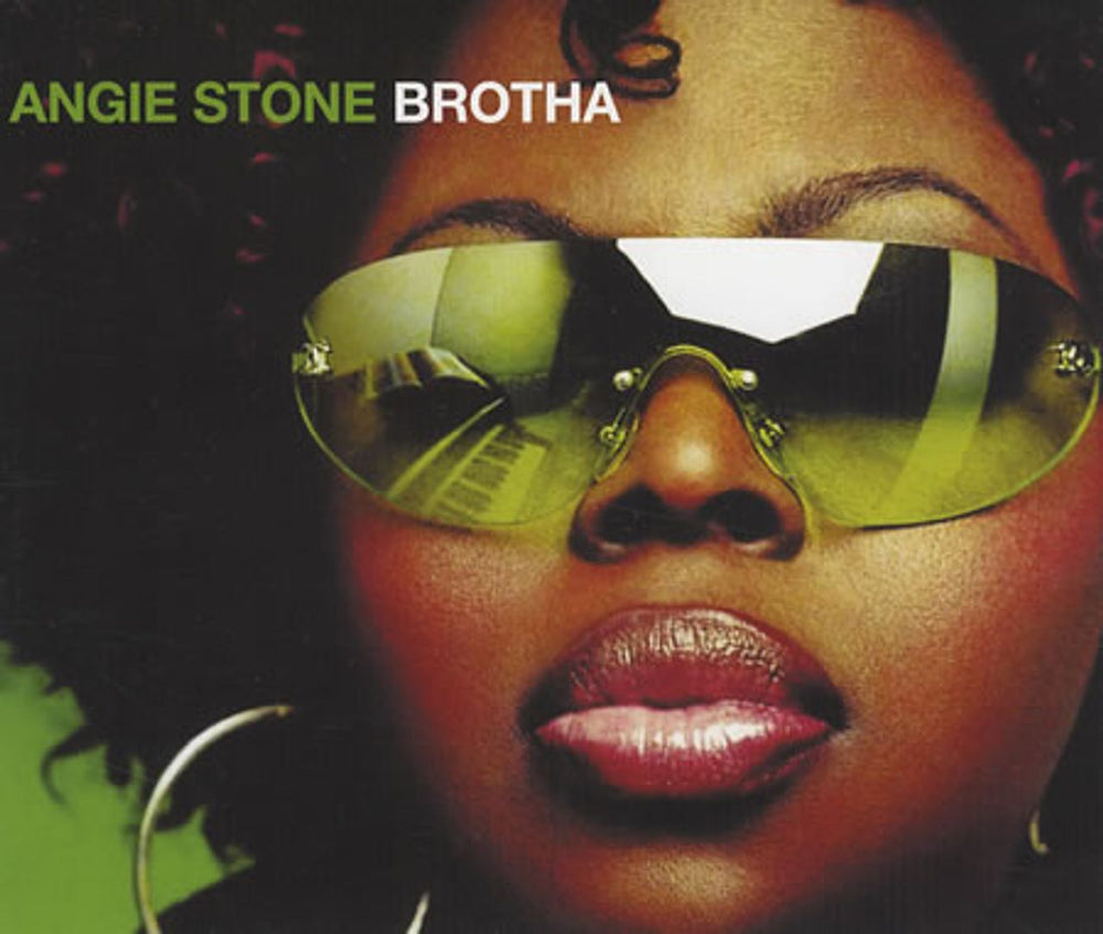 Angie Stone Brotha UK Promo CD single (CD5 / 5") BROTHAPCD1