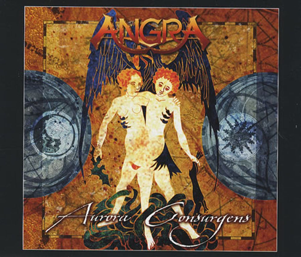 Angra Aurora Consurgens UK Promo CD album (CDLP) SPV80001063