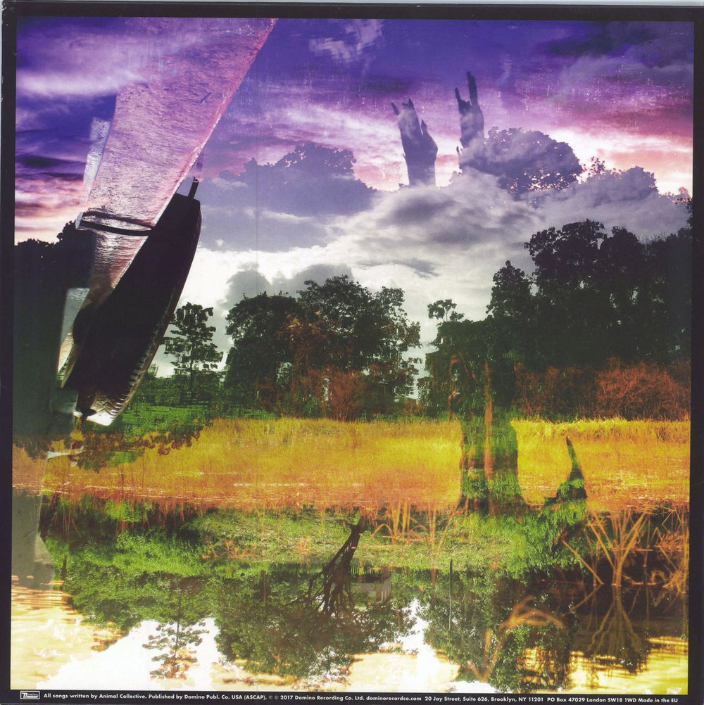 Animal Collective Meeting Of The Waters - RSD17 - 180gram Vinyl UK 12" vinyl single (12 inch record / Maxi-single)