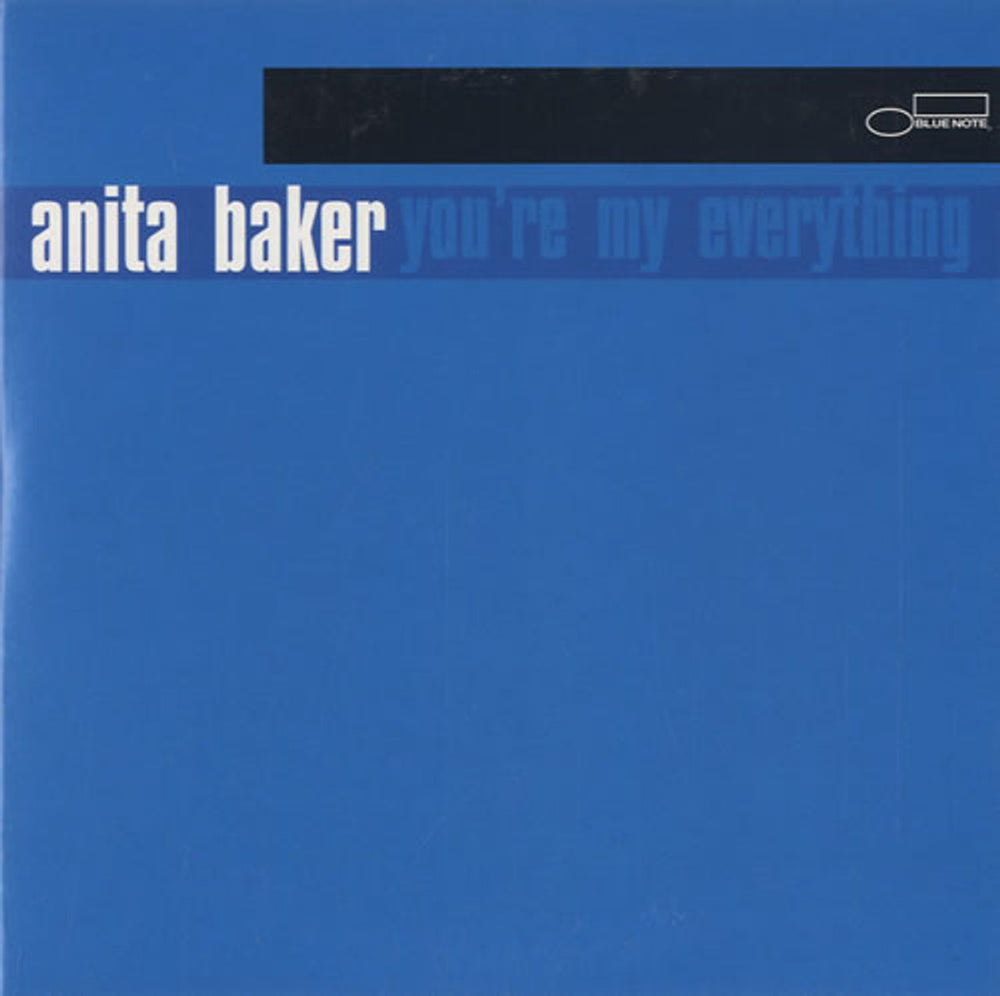 Anita Baker You're My Everything UK Promo CD single (CD5 / 5") 7087618771