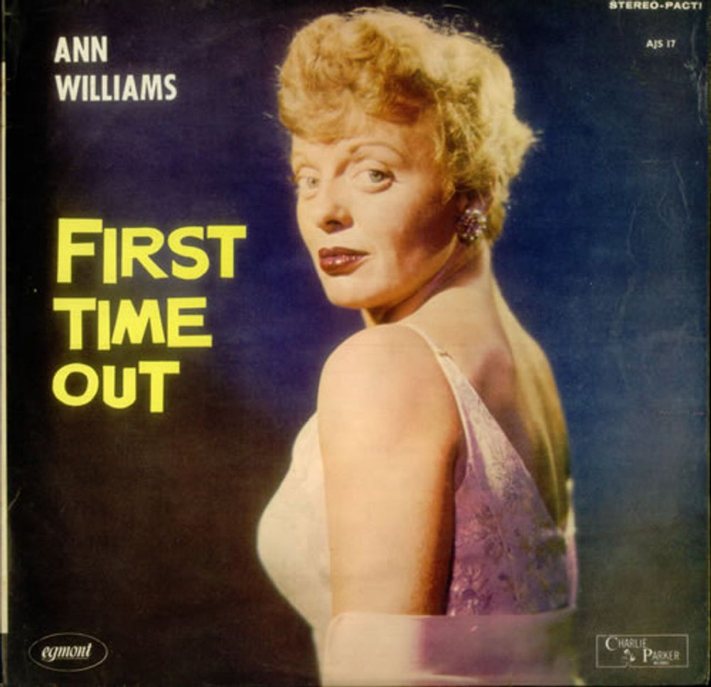 Ann Williams First Time Out - Egmont UK vinyl LP album (LP record) AJS17