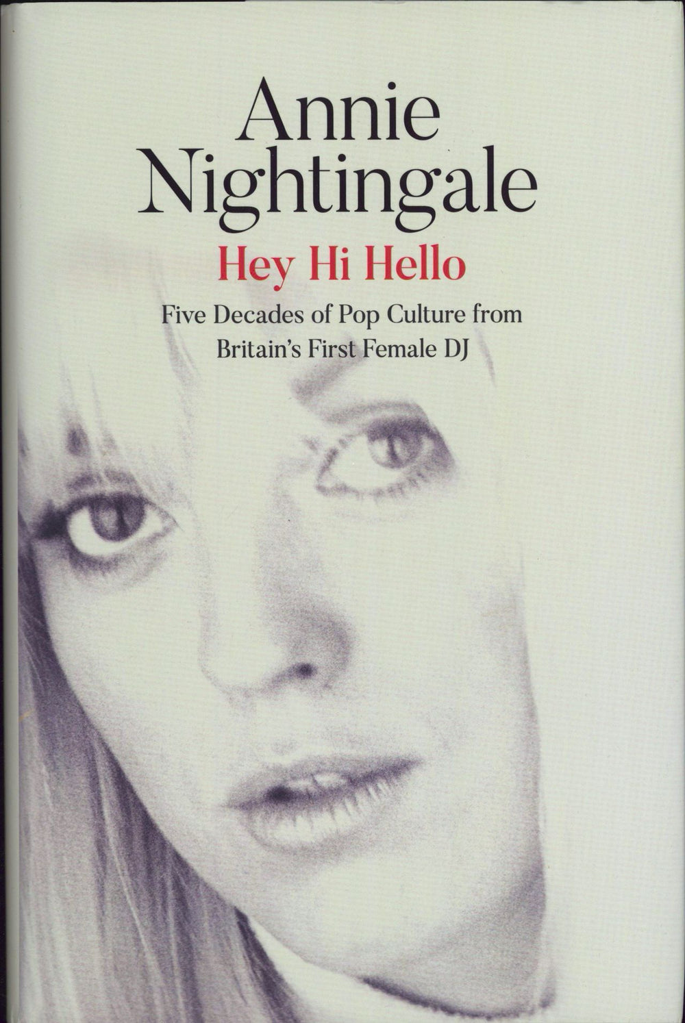 Anne Nightingale Hey Hi Hello UK book 978-1474616683