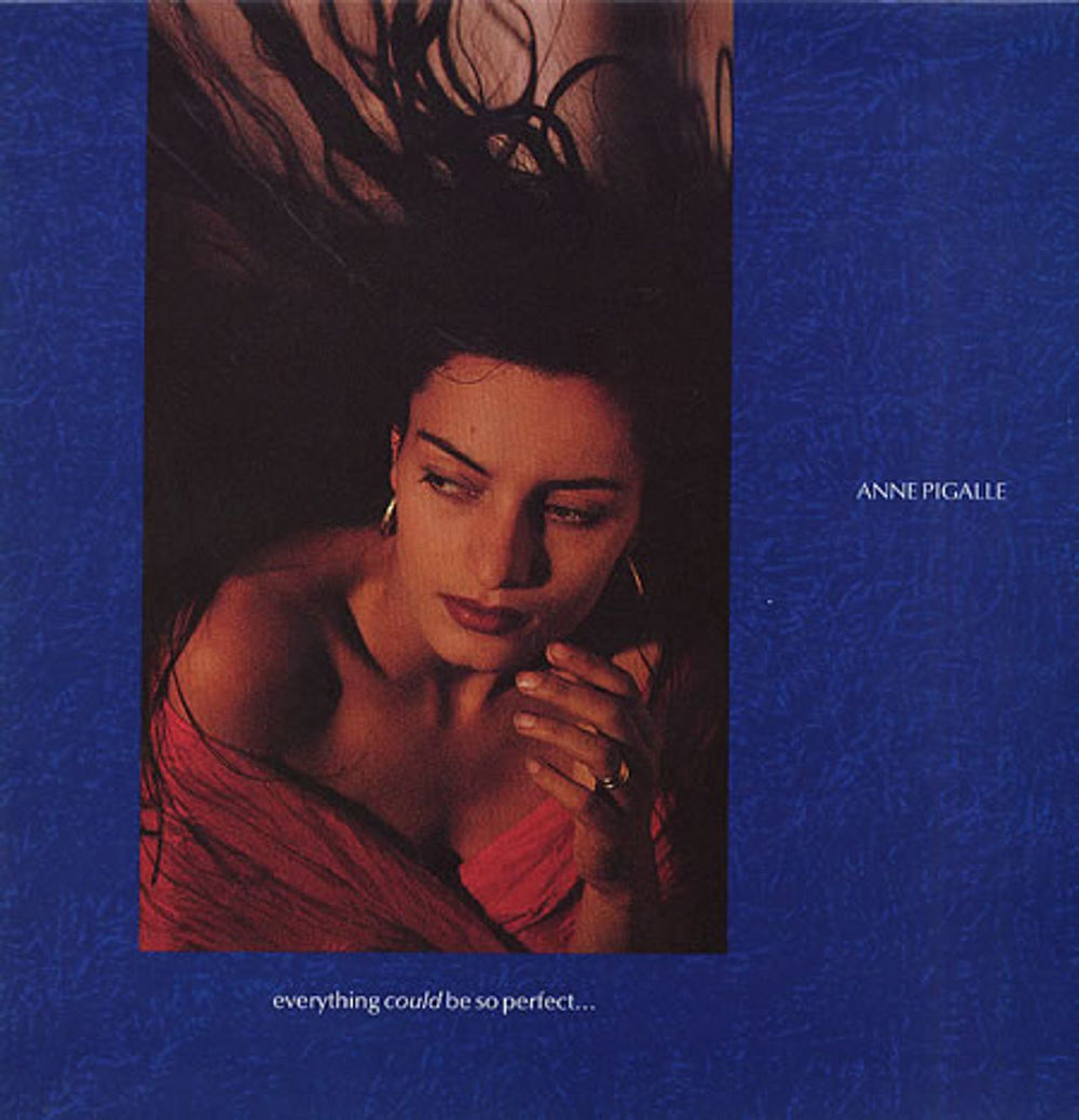 Anne Pigalle Everything Could Be So Perfect UK vinyl LP album (LP record) ZTTIQ7