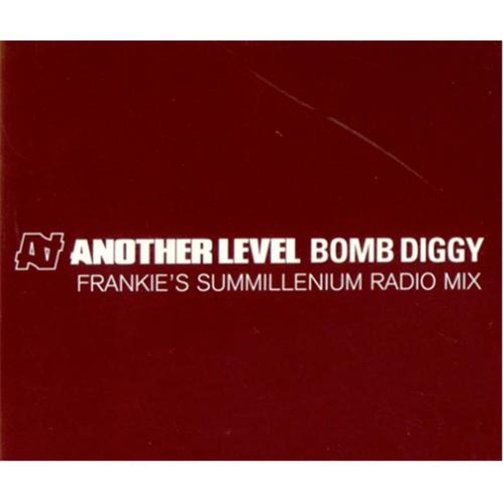 Another Level Bomb Diggy UK Promo CD single (CD5 / 5") ALCDJX14