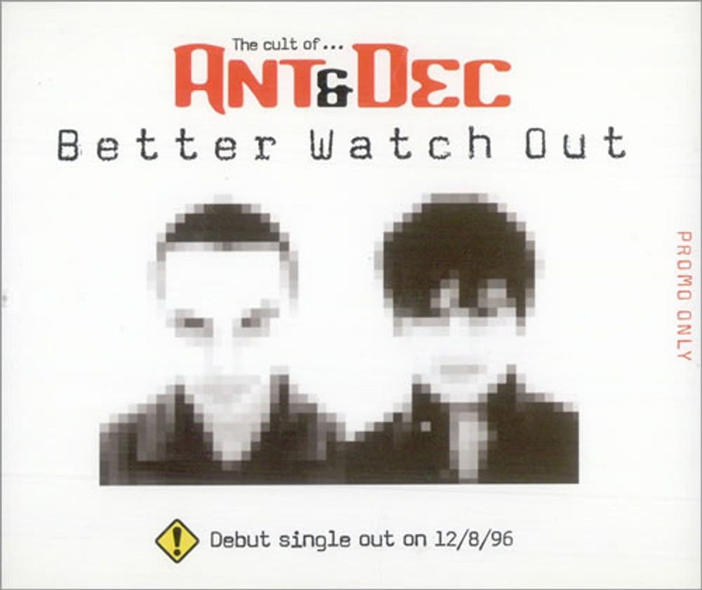 Ant & Dec Better Watch Out UK Promo CD single (CD5 / 5") CDSTAS2848