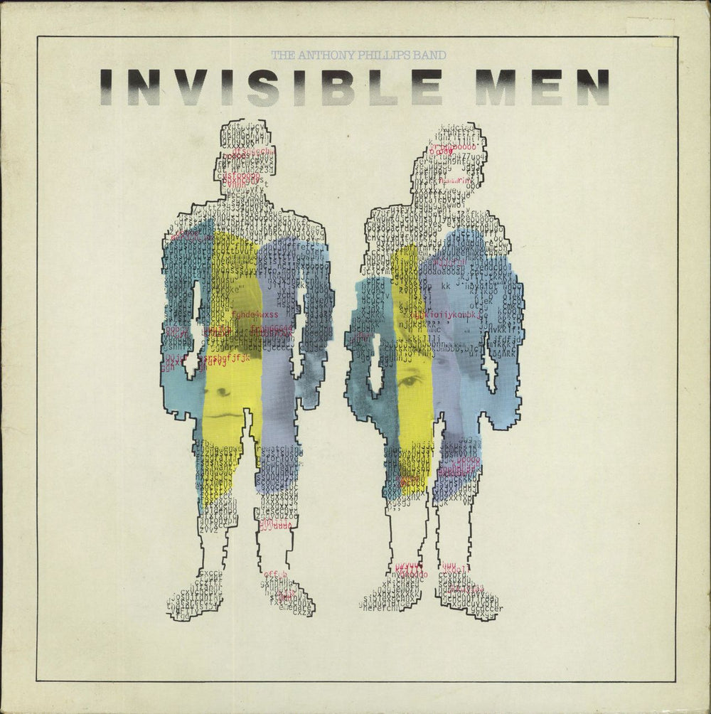 Anthony Phillips Invisible Men UK vinyl LP album (LP record) STLP0013