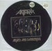 Anthrax Armed And Dangerous UK picture disc LP (vinyl picture disc album) MRS05