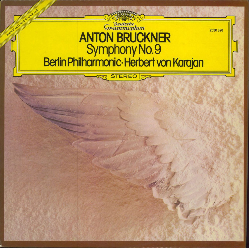 Anton Bruckner Symphonie Nr. 9 UK vinyl LP album (LP record) 2530828