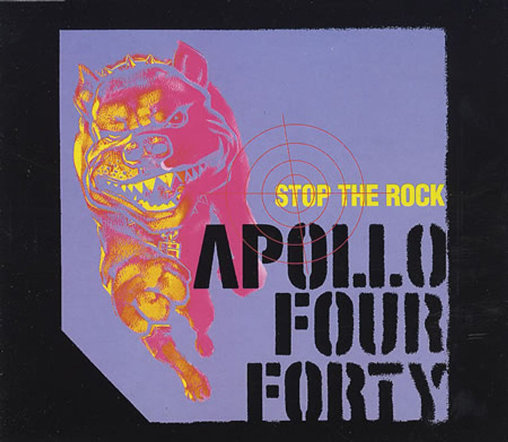 Apollo 440 Stop The Rock Mexican Promo CD single (CD5 / 5") PRCD97796