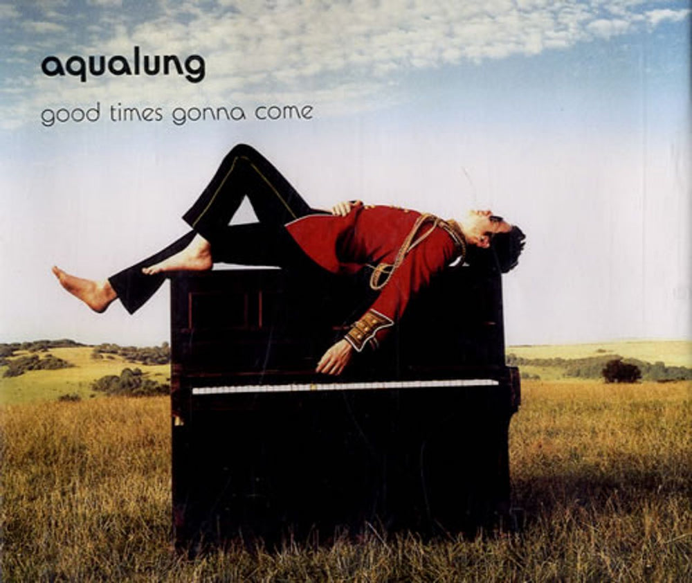 Aqualung Good Times Gonna Come UK Promo CD-R acetate CD-R ACETATE