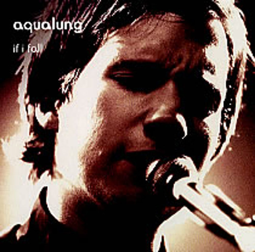 Aqualung If I Fall UK Promo CD-R acetate CD-R ACETATE