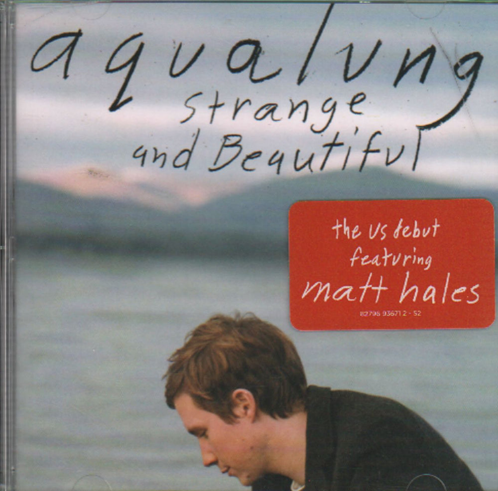 Aqualung Strange And Beautiful US CD album (CDLP) 82796936712