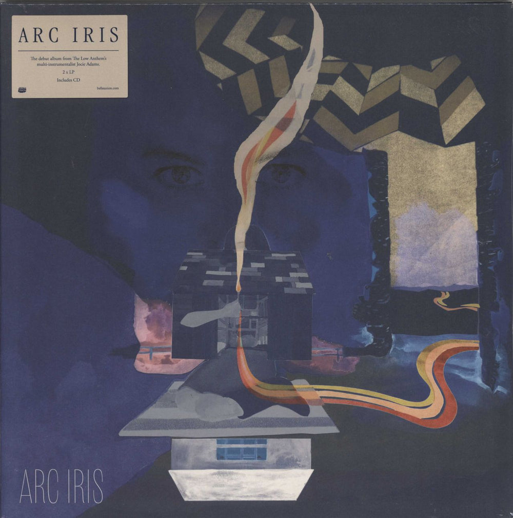 Arc Iris Arc Iris + Bonus CD - Sealed UK vinyl LP album (LP record) BELLA445V