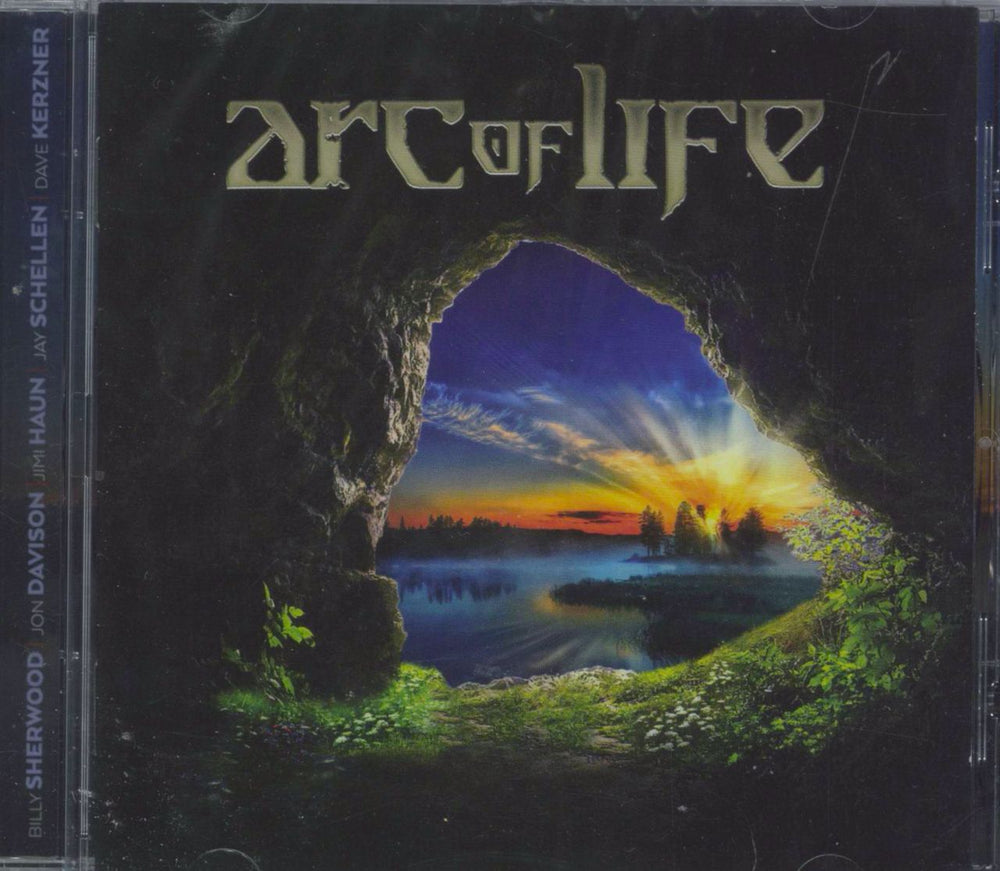 Arc Of Life Arc Of Life - Sealed Italian CD album (CDLP) FRCD1088