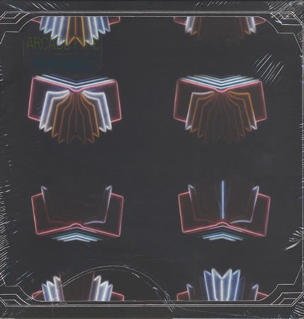 Arcade Fire Neon Bible - 180gram Vinyl - Sealed UK 2-LP vinyl record set (Double LP Album) 1724447