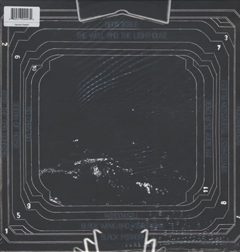 Arcade Fire Neon Bible - 180gram Vinyl - Sealed UK 2-LP vinyl record set (Double LP Album) ACF2LNE389734