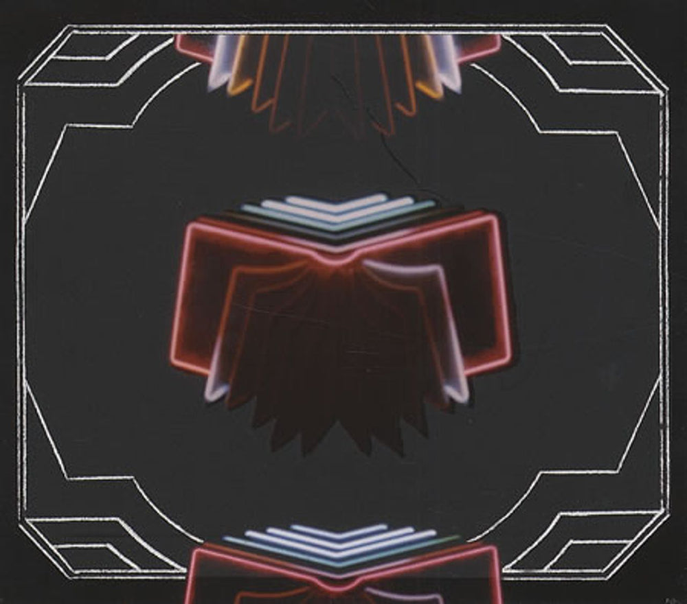 Arcade Fire Neon Bible US CD album (CDLP) MRG285