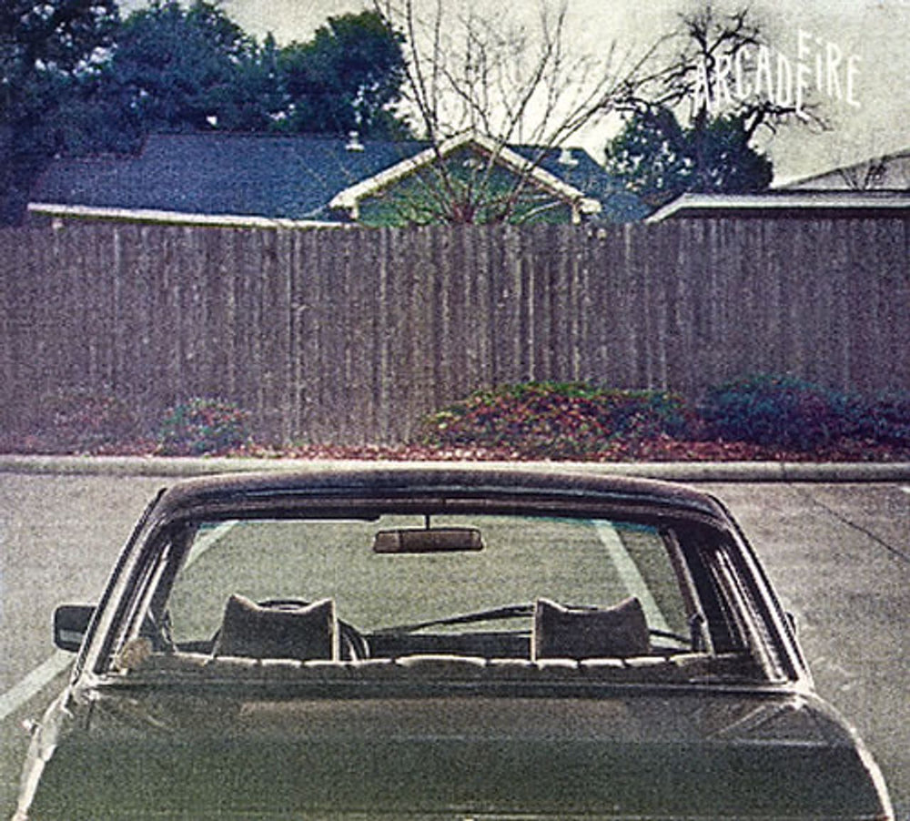 Arcade Fire The Suburbs UK CD album (CDLP) ACFCDTH623676