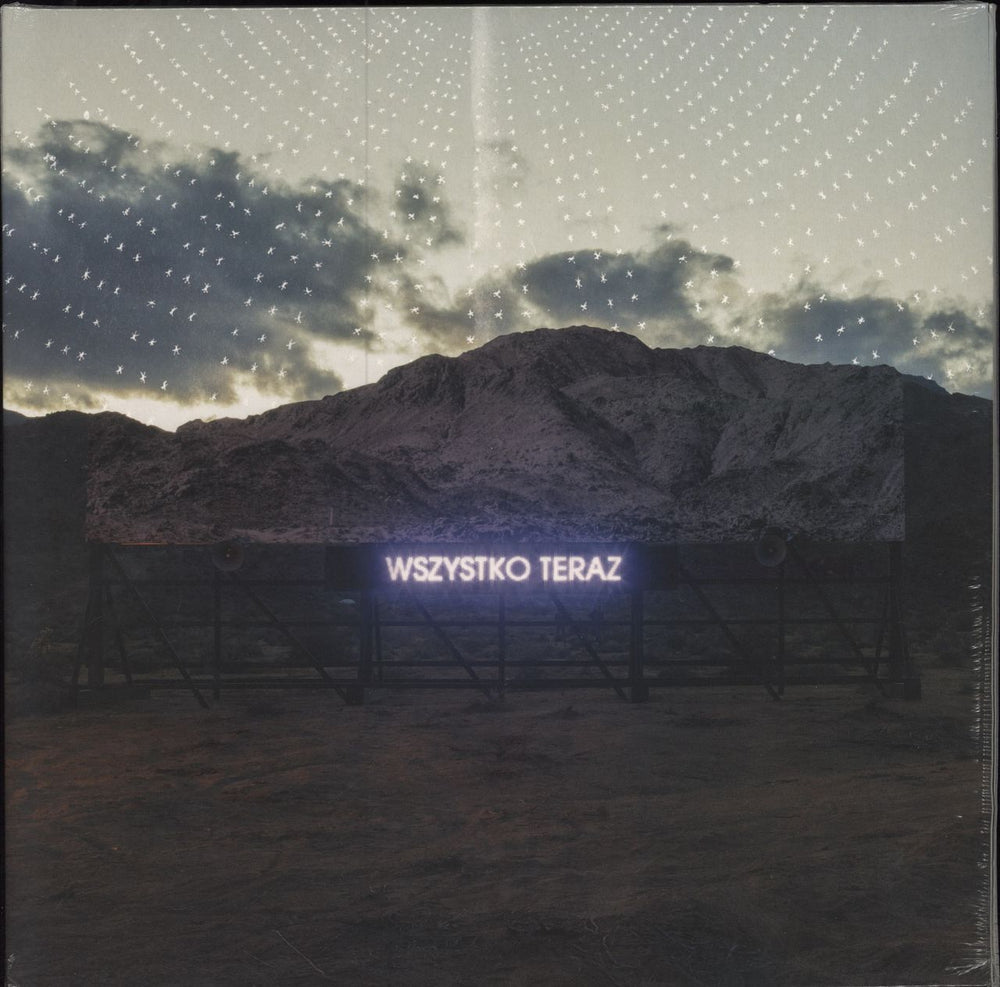 Arcade Fire Wszystko Teraz (Everything Now) - Sealed UK vinyl LP album (LP record) 88985453481