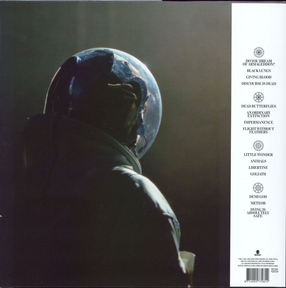 Architects For Those That Wish To Exist + Obi UK 2-LP vinyl record set (Double LP Album) 8714092772814