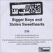 Arctic Monkeys Bigger Boys And Stolen Sweethearts UK Promo CD-R acetate CD-R