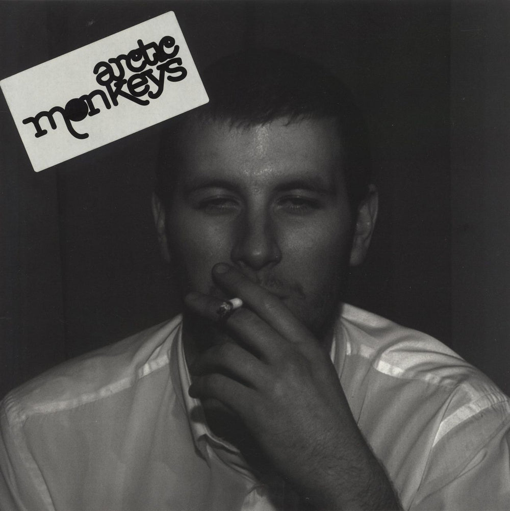 Arctic Monkeys Whatever People Say - 1st - EX UK vinyl LP album (LP record) WIGLP162