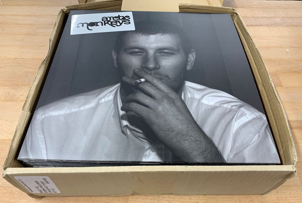 Arctic Monkeys Whatever People Say I Am, That's What I'm Not - First Issue [Archive] UK vinyl LP album (LP record) Deleted