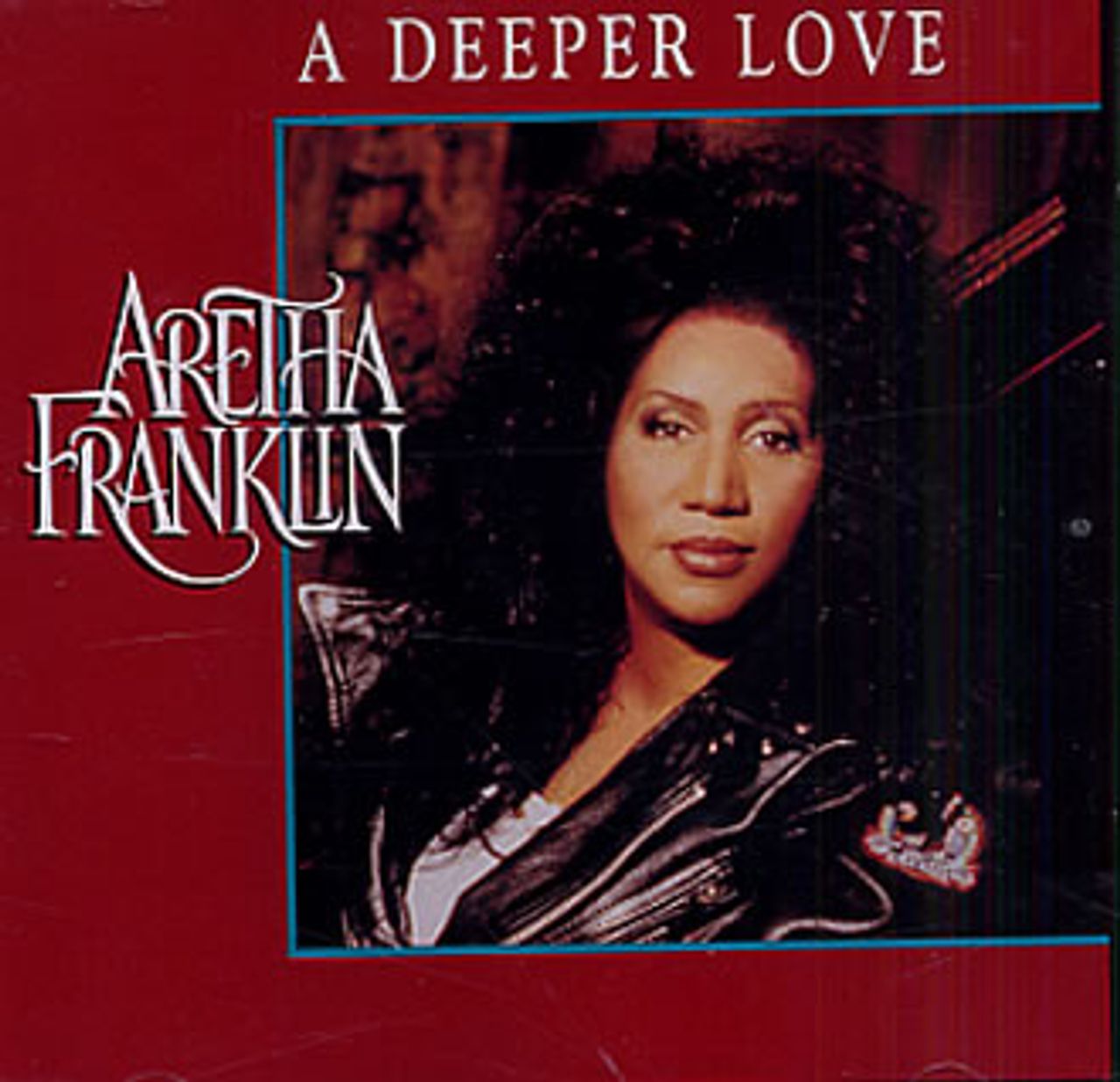 Aretha Franklin A Deeper Love US CD single (CD5 / 5") 12656-2