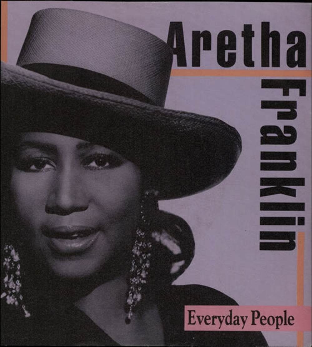 Aretha Franklin Everyday People UK 7" vinyl single (7 inch record / 45) 114420