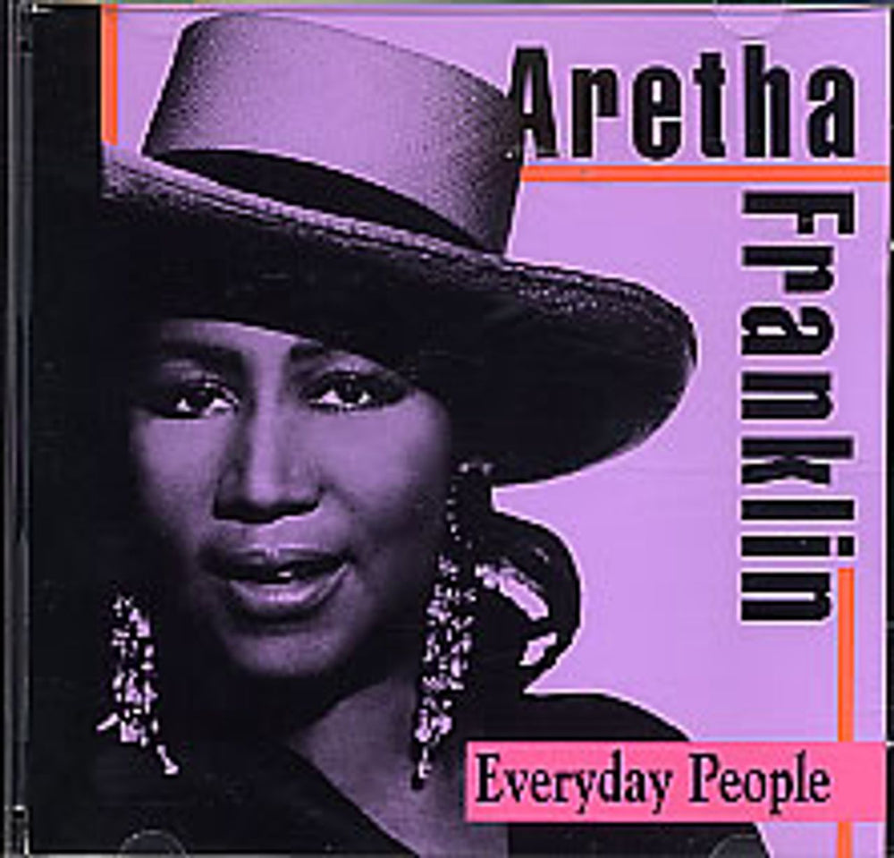 Aretha Franklin Everyday People US Promo CD single (CD5 / 5") ASCD-2239