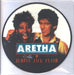 Aretha Franklin Jumpin' Jack Flash UK 7" vinyl picture disc (7 inch picture disc single) ARIST678P