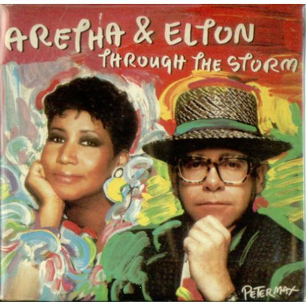 Aretha Franklin Through The Storm UK 3" CD single (CD3) 162185