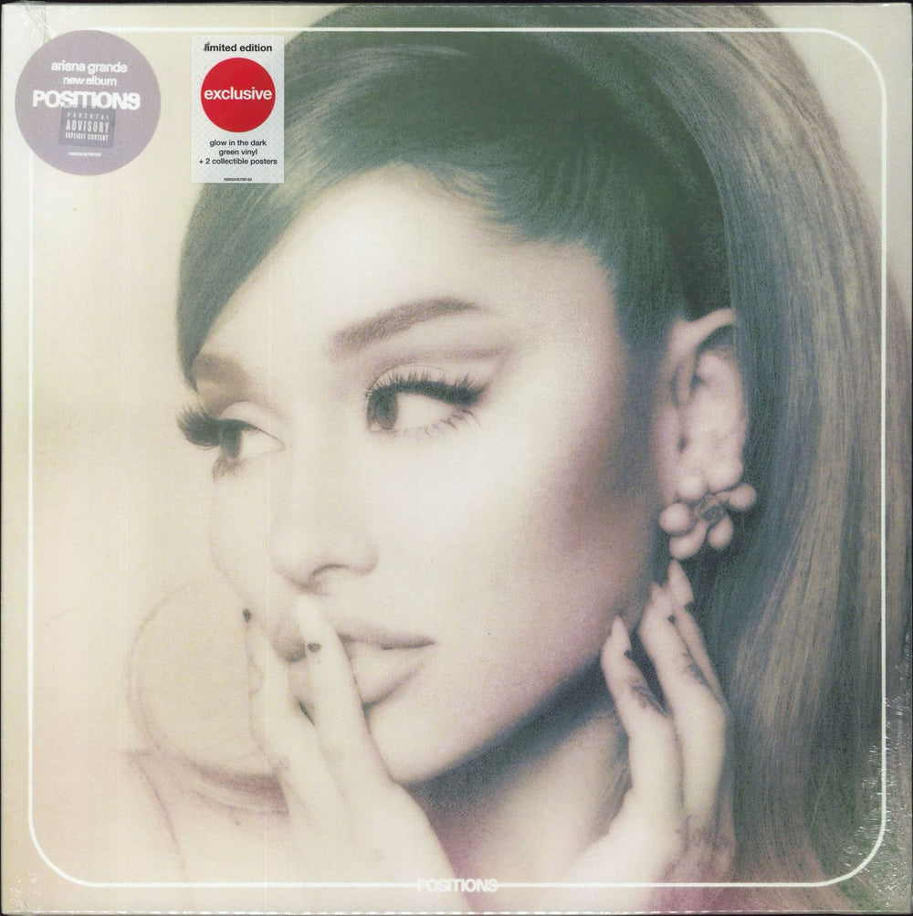 Arianna Grande- Positions seeled high quality