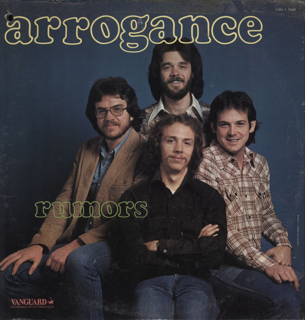 Arrogance (70S) Rumours US vinyl LP album (LP record) VSD79369