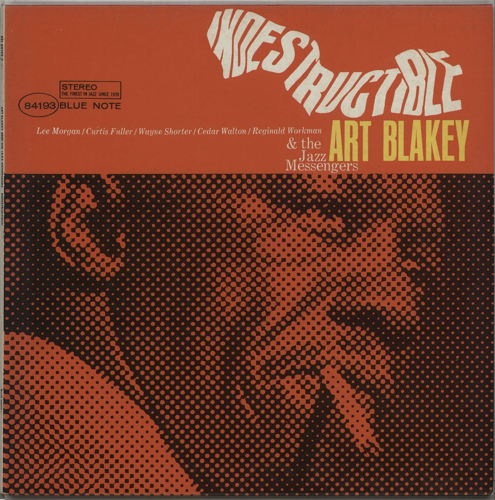 Art Blakey & The Jazz Messengers Indestructible French vinyl LP album (LP record) BST84193