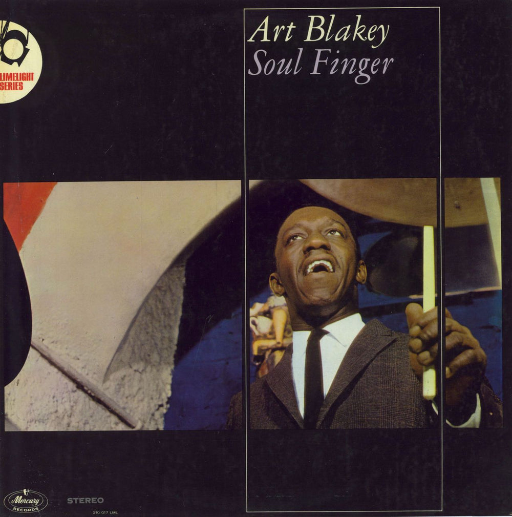 Art Blakey & The Jazz Messengers Soul Finger UK vinyl LP album (LP record) SLML4012