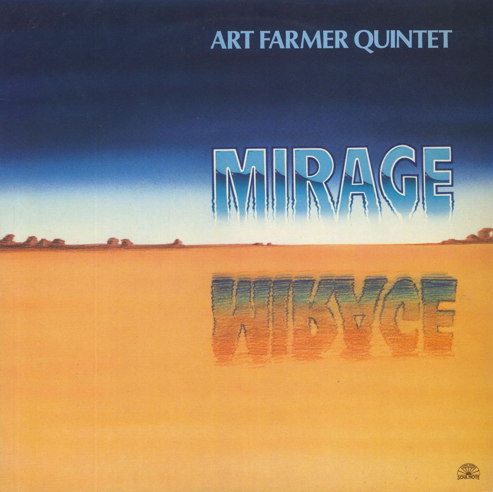 Art Farmer Mirage Italian vinyl LP album (LP record) SN1046