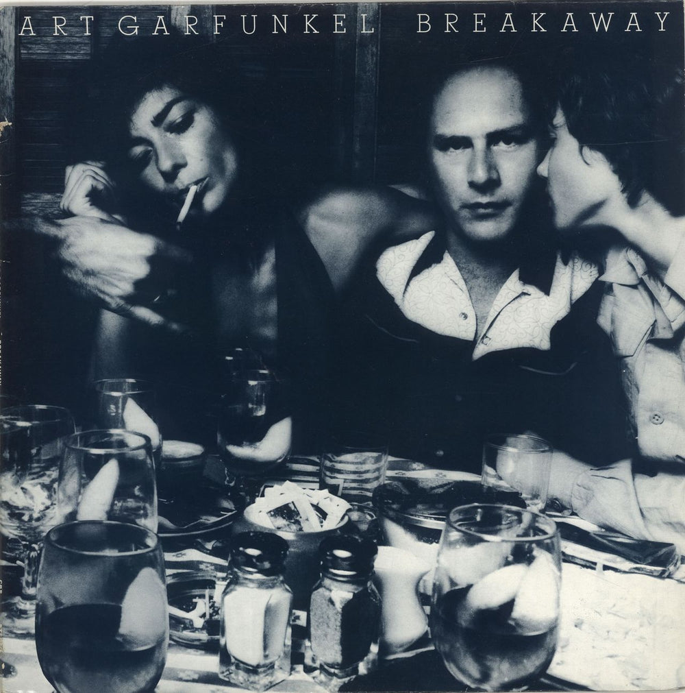 Art Garfunkel Breakaway UK vinyl LP album (LP record) 9021991