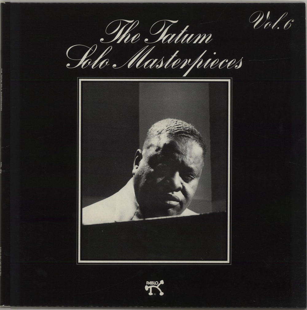 Art Tatum Solo Masterpieces Vol. 6 UK vinyl LP album (LP record) 2310791