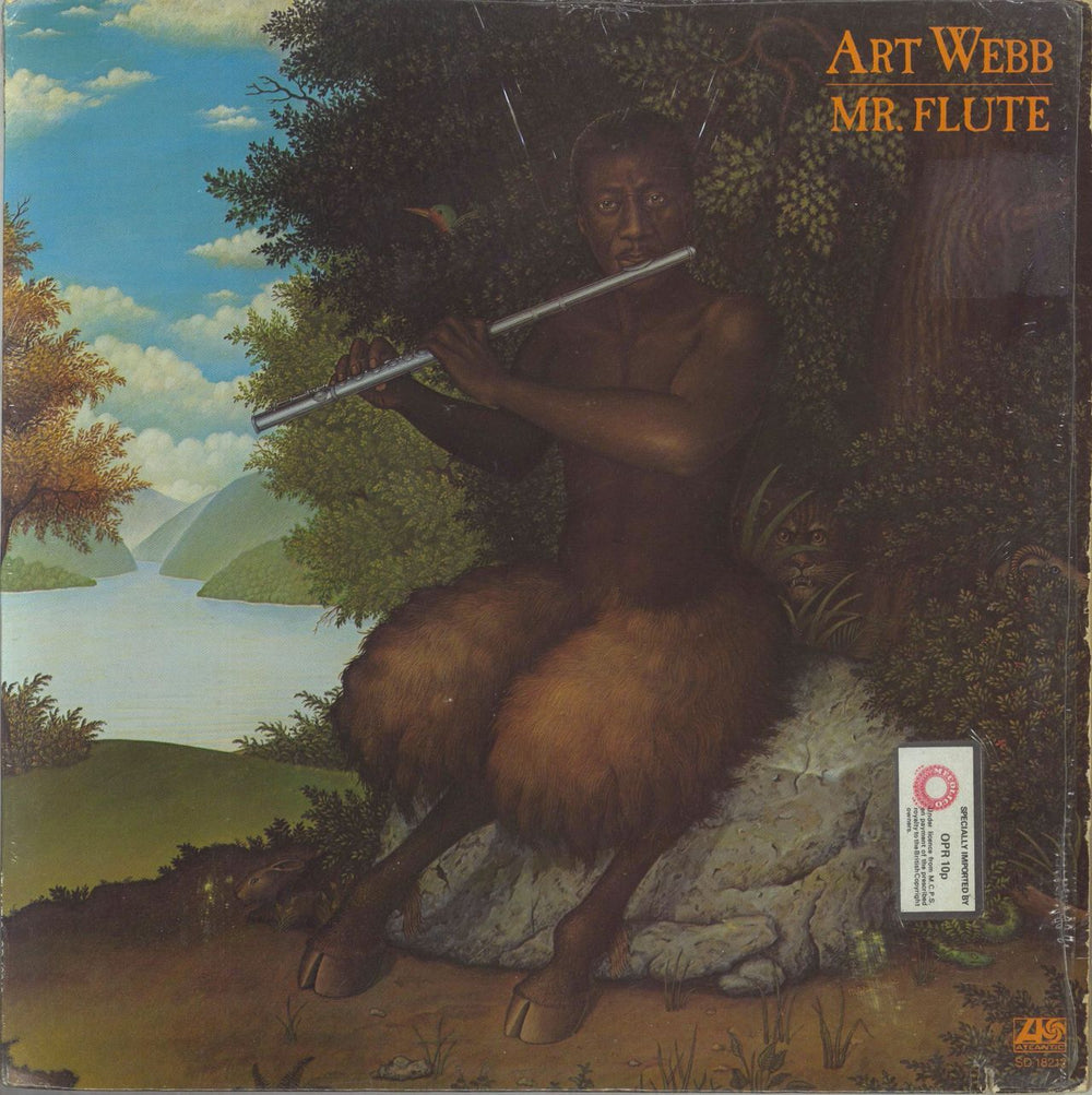 Art Webb Mr. Flute US vinyl LP album (LP record) SD18212