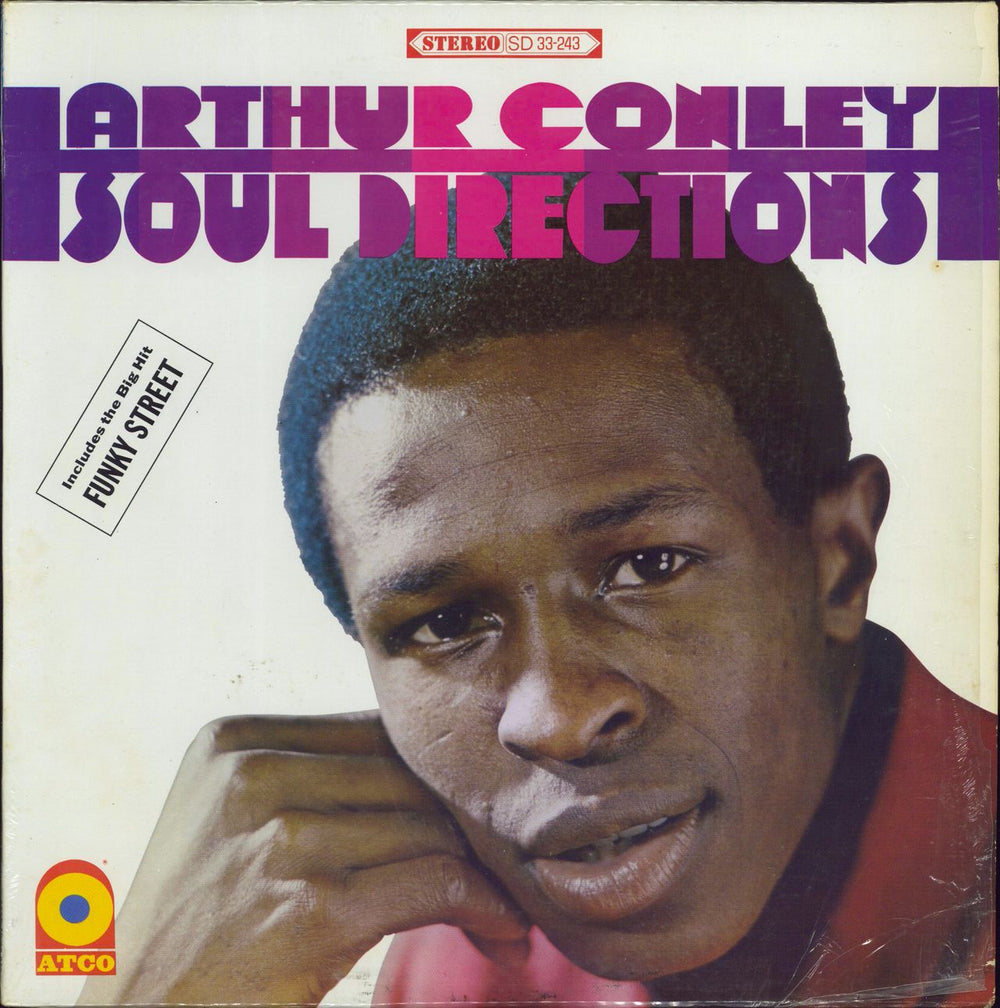 Arthur Conley Soul Directions US vinyl LP album (LP record) SD33-243